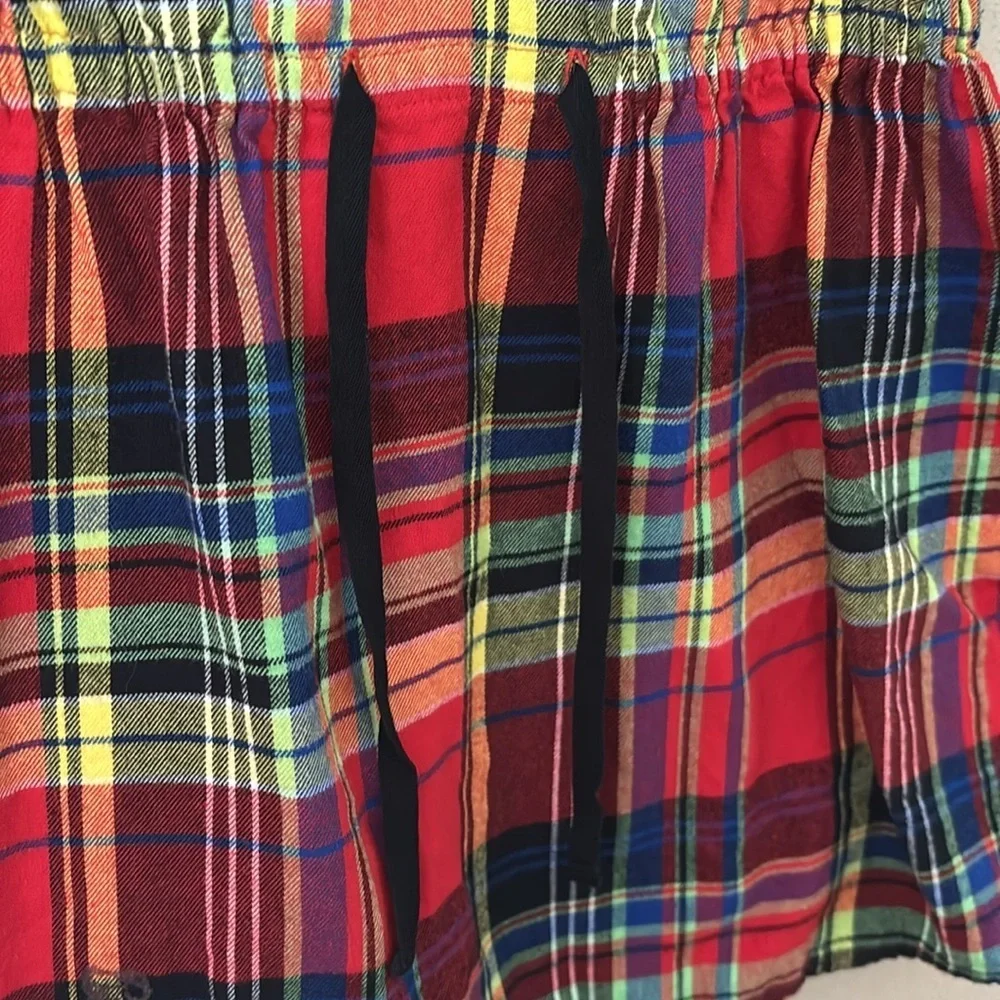 Girls Ralph Lauren Plaid Flannel Top, Size 8